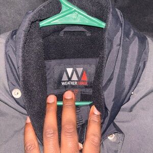 Weather Tamer Black Jacket